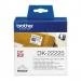 Etykieta Brother do QL-500/550/560/650/1050/1060N | 38mm x 30,48m DK22225