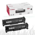 Zestaw dwółch tonerółw Canon CRG718BK do LBP-7200/7210 | 2x3400 str. (2662B005/2662B017) Black