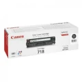 Zestaw dwółch tonerółw Canon CRG718BK do LBP-7200/7210 | 2x3400 str. (2662B005/2662B017) Black