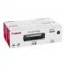 Zestaw dwółch tonerółw Canon CRG718BK do LBP-7200/7210 | 2x3400 str. (2662B005/2662B017) Black
