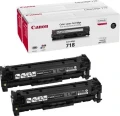 Zestaw dwółch tonerółw Canon CRG718BK do LBP-7200/7210 | 2x3400 str. (2662B005/2662B017) Black