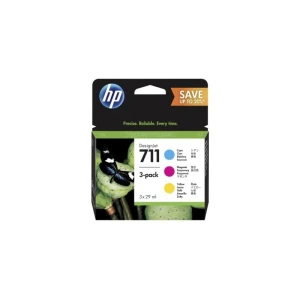 Tusz Hewlett-Packard T120 / T520 Oryginał HP 711 CMY (P2V32A) Color(CMY)