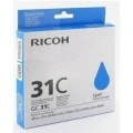 Gel Catrridge Ricoh NRG Oryginał GC31 GC31C (405689) Cyan