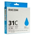 Gel Catrridge Ricoh NRG Oryginał GC31 GC31C (405689) Cyan