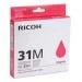 Gel Catrridge Ricoh NRG Oryginał 405638 GC31 GC31M (405690) Magenta