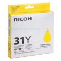 Gel Catrridge Ricoh NRG Oryginał GC31 GC31Y (405691) Yellow