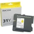 Gel Catrridge Ricoh NRG Oryginał GC31 GC31Y (405691) Yellow