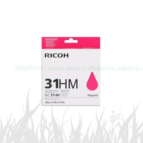 Ricoh Oryginał 405703 - Gel Catridge Magenta