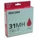 Ricoh Oryginał 405703 - Gel Catridge Magenta