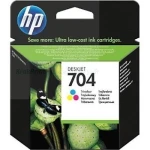 Tusz HP 704 do Deskjet Ink Advantage 2060 | 200 str. | CMY (CN693AE) Color