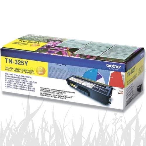 Toner Brother do HL-4150CDN | 3,5tys. (TN-325Y) Yellow