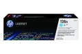 Toner HP 128A do LaserJet Pro CP1525, CM1415 (CE321A) | 1 300 str. Cyan