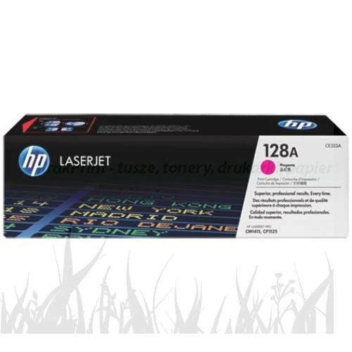 Toner HP 128A do LaserJet Pro CP1525, CM1415 (CE323A) | 1 300 str. Magenta