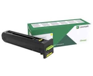 Toner Lexmark do CS820,CX860 | 8tys. (72K20Y0) Yellow
