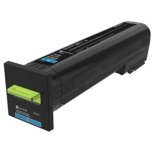 Toner Lexmark do CS820,CX860 | 22tys. (72K2XC0) Cyan