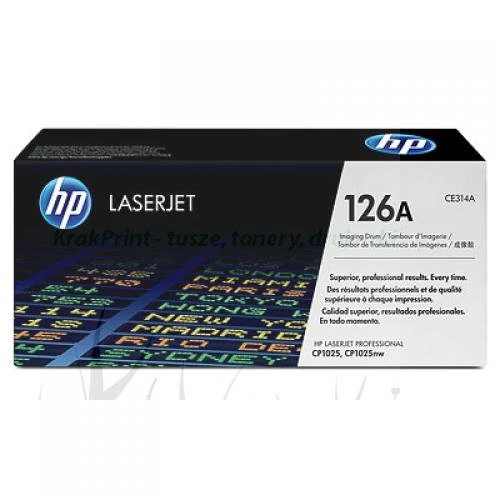 Hewlett-Packard Oryginał CE314A  - Bęben Color(CMYBk)