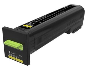 Toner Lexmark do CS820,CX860 | 22tys. (72K2XY0) Yellow