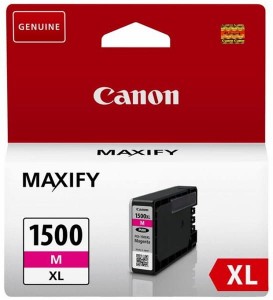 Tusz Canon PGI1500XLM do MB-2050/2350 | 12ml (9194B001) Magenta