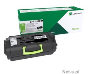 Toner Lexmark Oryginał 63B2H00 Black