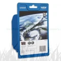 Tusz Brother Oryginał LC-985BK Dwupak Black