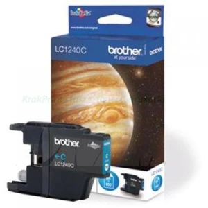 Tusz Brother do MFC-J6910DW | 600str. (LC-1240C) Cyan