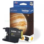 Tusz Brother do MFC-J6910DW | 600str. (LC-1240Y) Yellow