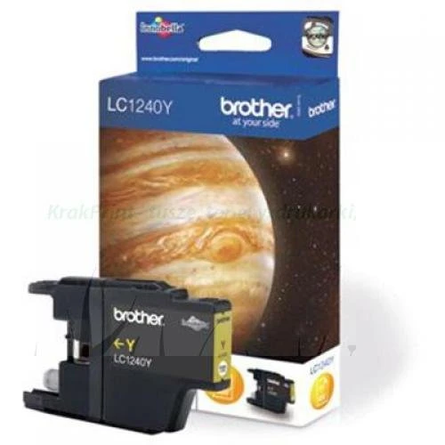 Tusz Brother do MFC-J6910DW | 600str. (LC-1240Y) Yellow