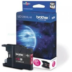 Tusz Brother do MFC-J6910DW | 1,2tys. (LC-1280XLM) Magenta