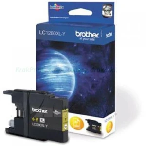 Tusz Brother do MFC-J6910DW | 1,2tys. (LC-1280XLY) Yellow