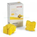 Kostki barwiące Xerox do ColorQube 8570N/DN/DT | 4 400 str. (108R00933/108R00938) Yellow