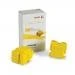 Kostki barwiące Xerox do ColorQube 8570N/DN/DT | 4 400 str. (108R00933/108R00938) Yellow