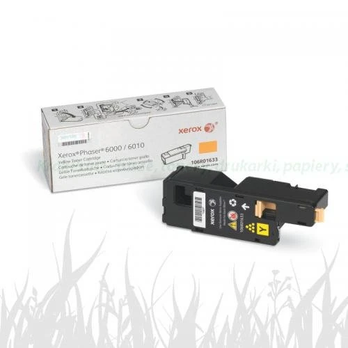 Toner Xerox Phaser 6000/6010N | 1tys. (106R01633) Yellow