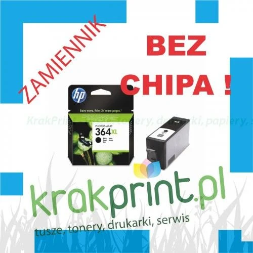 Tusz Zamiennik Bez Chipa CB321EE, CN684EE (MPHP364Bk) Black