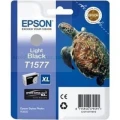 Tusz Epson Nr. T1577 Stylus Photo R3000 | 25,9ml (C13T15774010) LightBlack