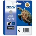 Tusz Epson Nr. T1577 Stylus Photo R3000 | 25,9ml (C13T15774010) LightBlack