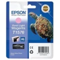 Tusz Epson Nr. T1576 Stylus Photo R3000 | 25,9ml (C13T15764010) Vivid LightMagenta
