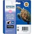 Tusz Epson Nr. T1576 Stylus Photo R3000 | 25,9ml (C13T15764010) Vivid LightMagenta