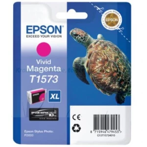 Tusz Epson Nr. T1573 Stylus Photo R3000 | 25,9ml (C13T15734010) Vivid Magenta
