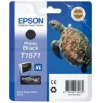 Tusz Epson Nr. T1571 Stylus Photo R3000 | 25,9ml (C13T15714010) PhotoBlack