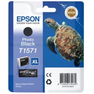 Tusz Epson Nr. T1571 Stylus Photo R3000 | 25,9ml (C13T15714010) PhotoBlack