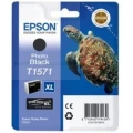 Tusz Epson Nr. T1571 Stylus Photo R3000 | 25,9ml (C13T15714010) PhotoBlack
