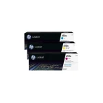 Toner Hewlett-Packard Oryginał 410X HY Original LaserJet 3pk CMY (CF252XM) Color(CMY)