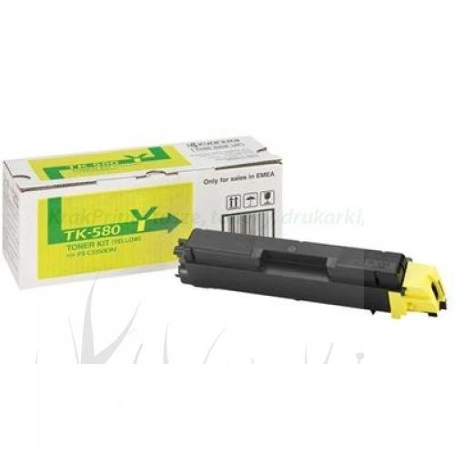 Toner do Kyocera FS-C5150DN | TK-580Y | 2,8tys. (1T02KTANL0) Yellow