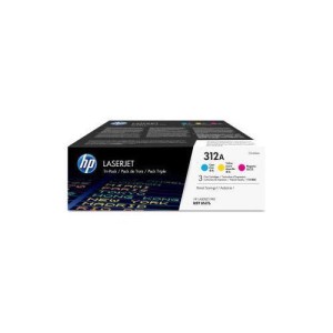 Toner Hewlett-Packard Oryginał 312A 3Pack CYM Orig LJ Cart (CF440AM) Color(CMY)