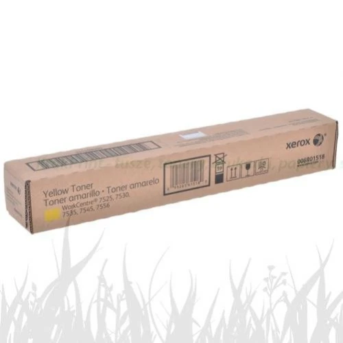 Toner Xerox do WorkCentre 75xx/78xx | 15 000 str. (006R01518 / 006R01510 / 006R01514) Yellow