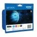 Zestaw tuszy Brother do MFCJ5910DW/6510DW/6910DW (LC-1280XLVALBP) Color(CMYBk)