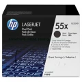 Zestaw dwółch tonerółw HP 55XD do LaserJet P3015, M525 (CE255XD) | 2 x 12 500 str. Black