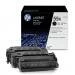 Zestaw dwółch tonerółw HP 55XD do LaserJet P3015, M525 (CE255XD) | 2 x 12 500 str. Black