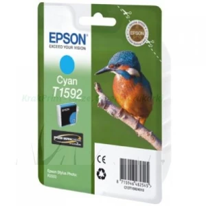 Tusz Epson Oryginał T1592 (C13T15924010) Cyan