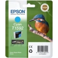 Tusz Epson Oryginał T1592 (C13T15924010) Cyan